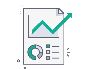 Trading signals icon
