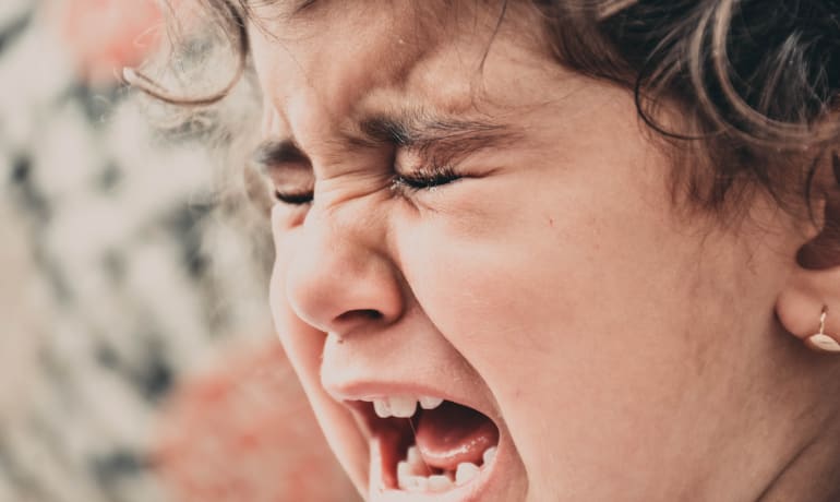 Espasmo del sollozo: ¿qué es y qué importancia tiene?