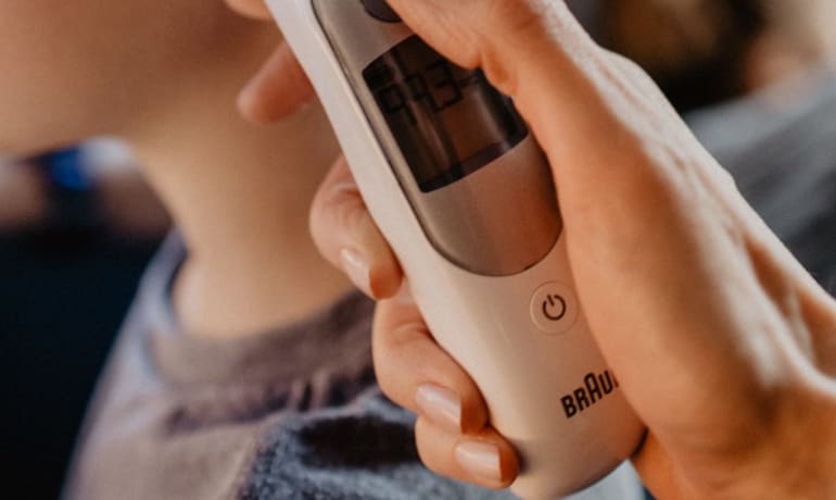 Tiene fiebre, ¿qué hago? – Online GRATUITO