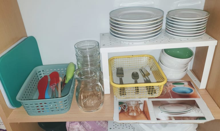 ¿Cómo es una cocina Montessori?