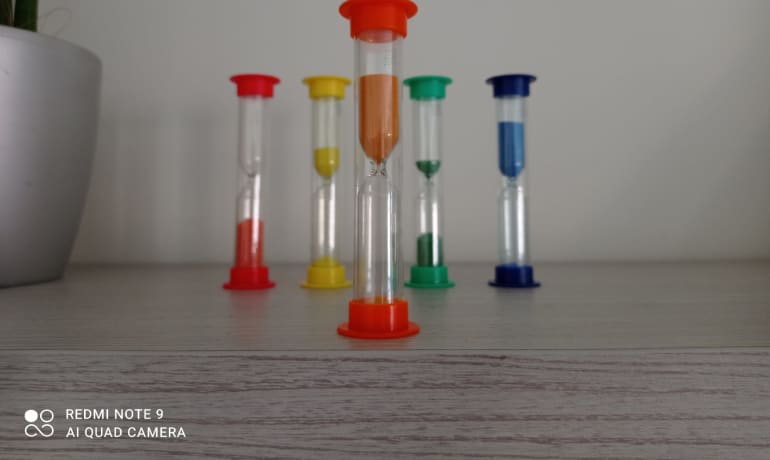 Los relojes de arena como herramienta para llegar a acuerdos respetuosos