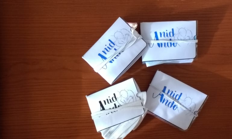 Cómo crear tu guardamascarillas
