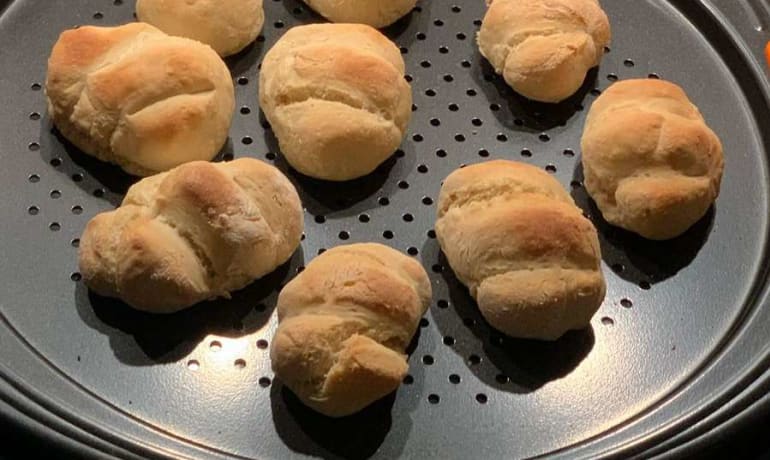 Panecillos sin sal