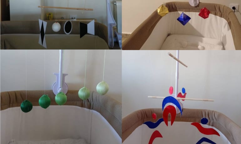 MÓVILES MONTESSORI