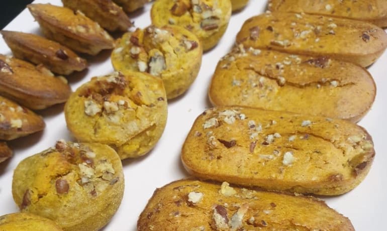 Recetas de bizcochos saludables