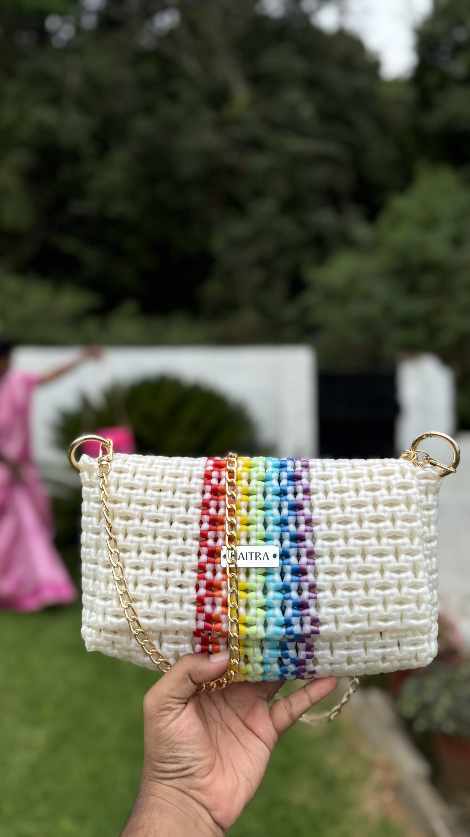 Rainbow Sling 🌈 - view 2