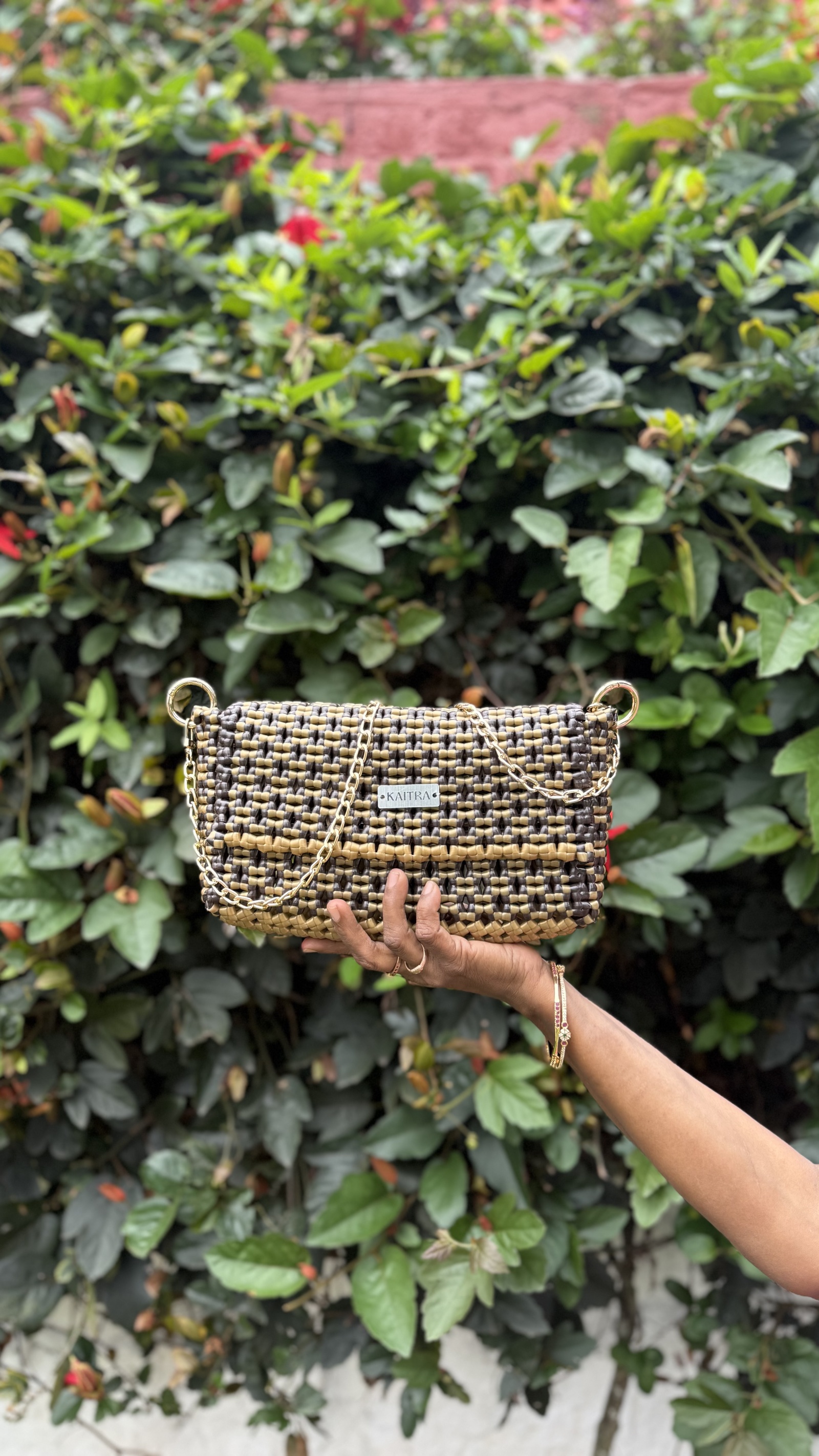 Gold Coin Choco Sling 🍫🪙 - view 1