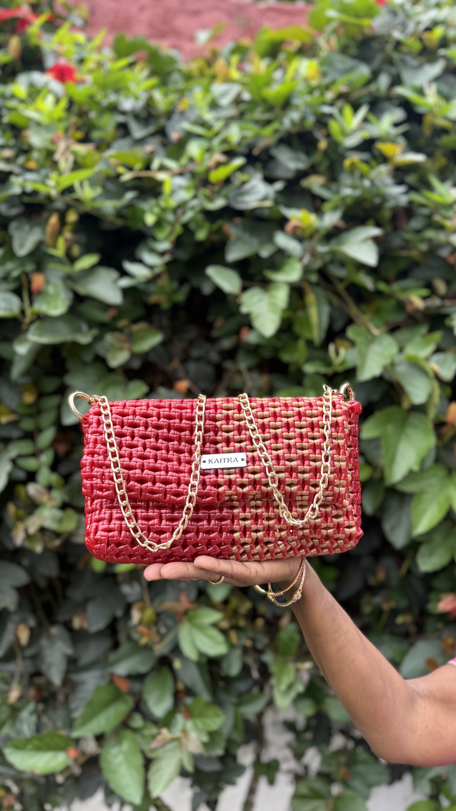 Golden Kunkumam Sling 🔴✨ - view 1