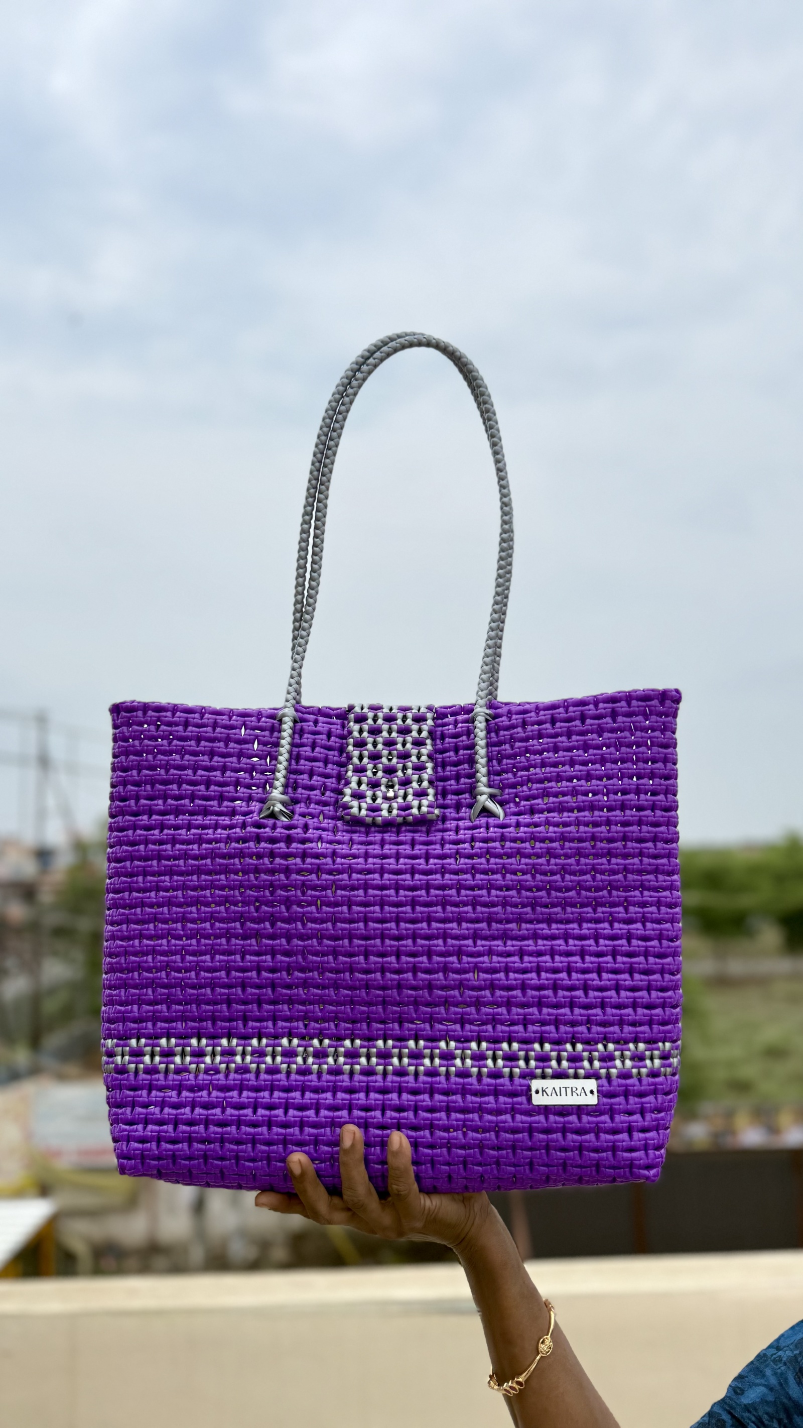 Wildflower Carnival Tote - view 1
