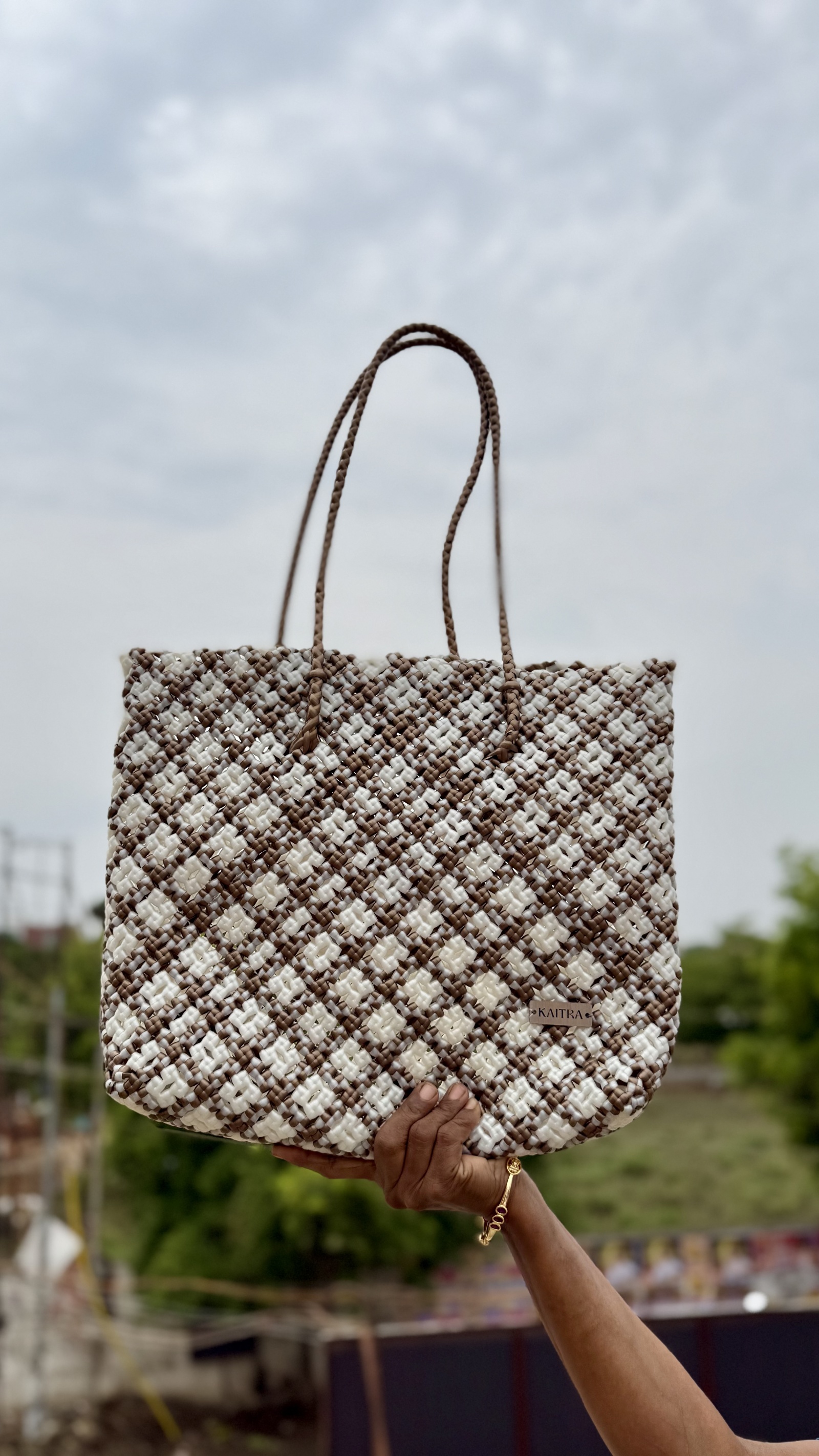 Sea Foam Tote - view 1