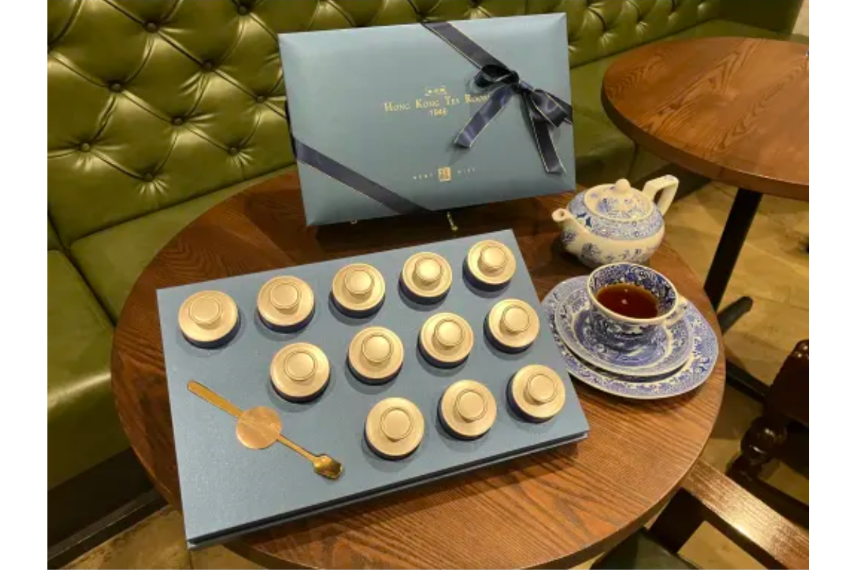 ORIENTAL TEA TASTING SET