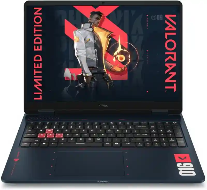 HP AMD Ryzen 7 Octa Core 8745HX - (16 GB/1 TB SSD/Windows 11 Home/8 GB Graphics/NVIDIA GeForce RTX 5060) 16-ap1010AX Gaming Laptop