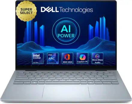 DELL 14 Plus Microsoft Office Home 2024 Intel Core Ultra 7 256V - (16 GB/512 GB SSD/Windows 11 Home) DB14250 Thin and Light Laptop