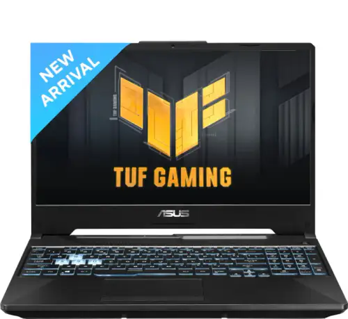 ASUS TUF Gaming F15 - AI Powered Gaming Intel Core i5 11th Gen 11400H - (8 GB/512 GB SSD/Windows 11 Home/4 GB Graphics/NVIDIA GeForce RTX 2050/144 Hz/70 TGP) FX506HF-HN024W Gaming Laptop