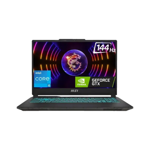 MSI Cyborg 15 Intel Core i5 12th Gen 12450H - (16 GB/512 GB SSD/Windows 11 Home/4 GB Graphics/NVIDIA GeForce RTX RTX 2050/144 Hz/45 W) Cyborg 15 A12UCX-264IN Gaming Laptop