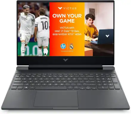 HP Victus Intel Core i5 13th Gen 13420H - (16 GB/1 TB SSD/Windows 11 Home/4 GB Graphics/NVIDIA GeForce RTX 2050/144 Hz) 15-fa1307TX Gaming Laptop