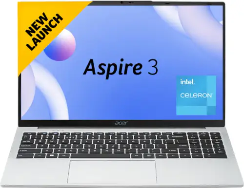 Acer Aspire 3 Intel Celeron Dual Core N4500 - (12 GB/512 GB SSD/Windows 11 Home) A325-45 Thin and Light Laptop