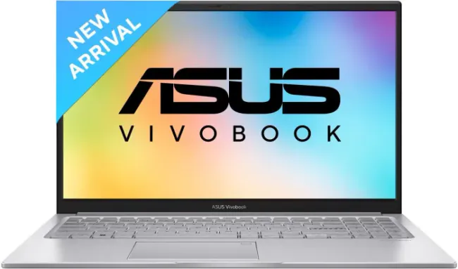 ASUS Vivobook 15 (2025) (i5 14th Gen) with MSO 2024 + M365 Basic*, Backlit Keyboard, Intel Core 5 120U - (16 GB/512 GB SSD/Windows 11 Home) X1504VAP-NJ2862WS / X1504VAP-BQ224WS Thin and Light Laptop