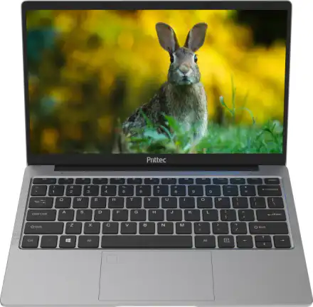 Prittec Intel Celeron Dual Core N4200 - (8 GB/256 GB SSD/Windows 11 Home) N140P01 Laptop