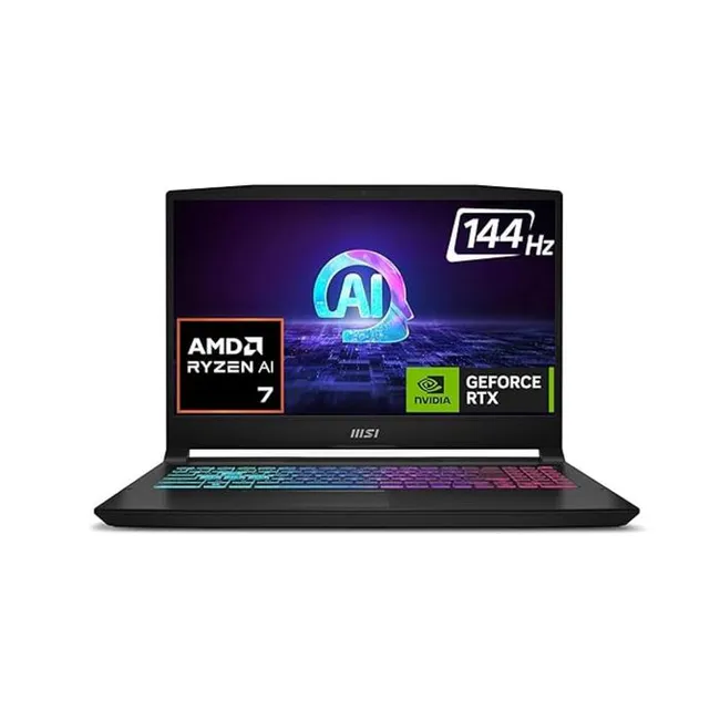 MSI Katana 15 B13VFK-296IN Intel Core i7-13620H 16GB RAM 1TB SSD GeForce RTX 4060 8GB GDDR6 105W TGP 144Hz FHD Gaming Laptop
