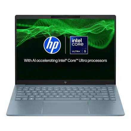HP Pavilion Plus 14, Intel Core Ultra 5 125H, 16GB LPDDR5x, 512GB SSD, 14.0" 2.8K OLED 120Hz 500 nits IMAX Enhanced, Moonlight Blue