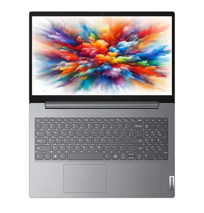 Lenovo 15 (2026), Intel Core i3 13th Gen 1315U - (8 GB DDR5/512 GB SSD/Intel UHD Graphics/Windows 11 Pro) Thin and Light Business Laptop/15.6" FHD Display/Copilot Key/Luna Grey/1.6 kg/MS Office 2024