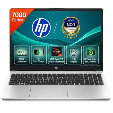 HP 15, AMD Ryzen 7 7730U (16GB DDR4,512GB SSD) Anti-Glare, Micro-Edge,15.6''/39.6cm, FHD, Win11, M365 Basic(1yr),Office Home24,Silver,1.59kg,FHD Camera w/Privacy Shutter, Backlit KB-Laptop, fc0761AU