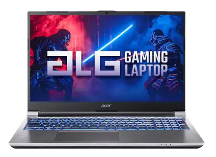 Acer ALG, 13th Gen, Intel Core i7 13620H, NVIDIA GeForce RTX 3050-6GB, 16GB RAM, 512GB SSD, FHD 15.6"/39.62 cm, 144Hz, Windows 11 Home, Steel Gray, 1.99 KG, AL15G-53, Premium Metal Body Gaming Laptop