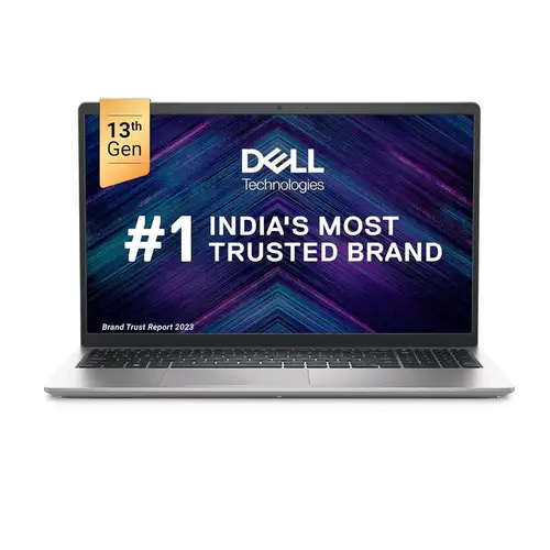 Dell Inspiron 3530 Laptop, 13th Gen Intel Core i5-1334U Processor, 8GB, 512GB SSD, 15.6" (39.62cm) FHD Display, Backlit Keyboard, Windows 11 Home + MSO'21 &amp; 15 Month McAfee, Silver,1.62kg