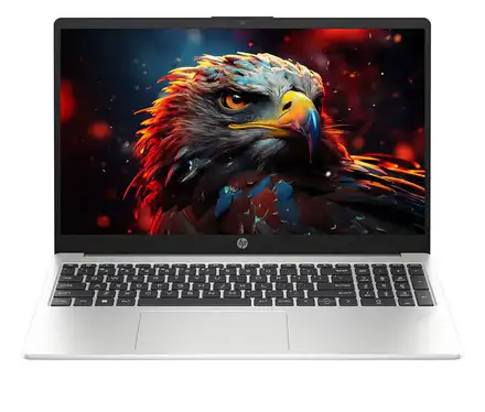 HP Professional 15 (2026), Intel (i3 14th Gen) Core 3 100U - (16 GB/512 GB SSD/Intel UHD Graphics/Windows 11 Home) Thin &amp; Light Business Laptop/15.6" Display/Turbo Silver/Copilot Key/1.5kg/MS Office
