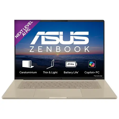 ASUS Zenbook A16 (2026),Snapdragon X2 Elite Extreme,Qualcomm Adreno iGPU,24GB RAM,512GB SSD,OLED,16"(40 cm),Win 11,M365 Basic(1Y),Office 24,Zabriskie Beige,1.2 Kg,UX3607OA-SQ141WS,Thin &amp; Light Laptop