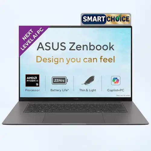 ASUS Zenbook S16 (2026),AMD Ryzen AI 9 465,AMD Radeon iGPU,32GB RAM, 1TB SSD,Touch Screen,OLED, 16" (40 cm),Windows 11,M365 Basic(1 Y)* Office 2024,Antrim Gray, 1.50 kg, UM5606GA-SR248WS,Co-Pilot+ PC