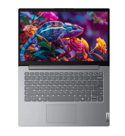Lenovo 14 (2026), Intel Core i5 13th Gen 13420H - (8 GB DDR5/512 GB SSD/Intel UHD Graphics/Windows 11 Pro) Thin and Light Business Laptop/14.0" FHD Display/Luna Grey/Copilot Key/1.4 kg/MS Office 2024