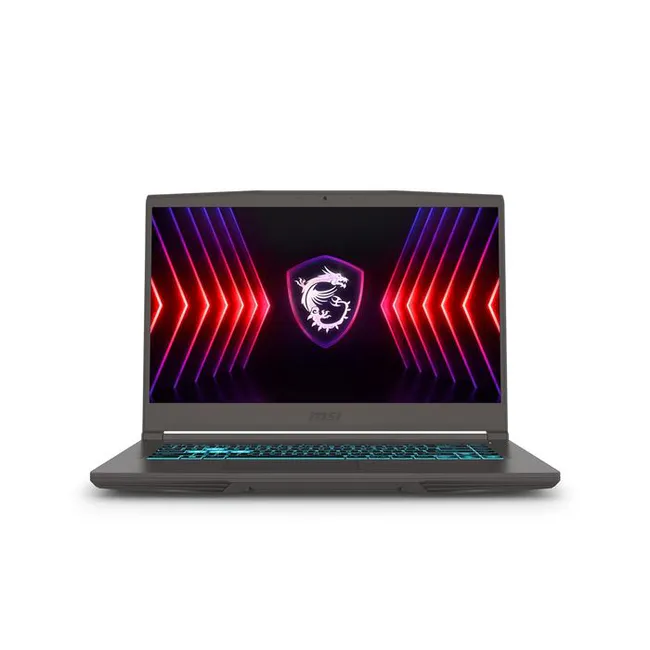 MSI Thin 15, Intel 12th Gen. i7-12650H, 40CM FHD 144Hz Gaming Laptop (16GB/512GB NVMe SSD/Windows 11 Home/Office 2021/NVIDIA GeForce RTX 2050, GDDR6 4GB/Cosmos Gray/1.86Kg) B12UC-2242IN