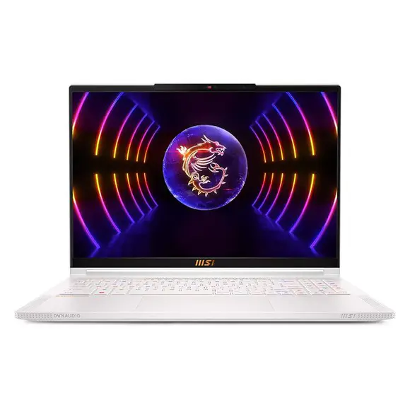 MSI Stealth 16 Studio, Intel 13th Gen. i7-13700H, 41CM QHD+ 240Hz Gaming Laptop (32GB/1TB NVMe SSD/Windows 11 Home/Nvidia GeForce RTX4070, 8GB GDDR6/Pure White/1.99Kg), A13VG-030IN