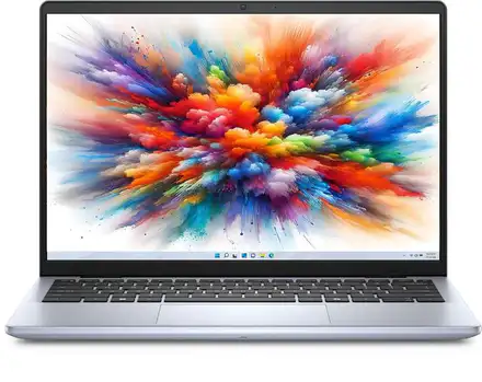 DELL 14 (2025) Intel Core i3 13th Gen 1305U - (16 GB/512 GB SSD/Intel UHD Graphics/Windows 11 Home) Thin and Light Business Laptop/14.0" FHD+ IPS Display/Ice Blue/1.4 kg/MSO 2024/1 Year ADP Warranty