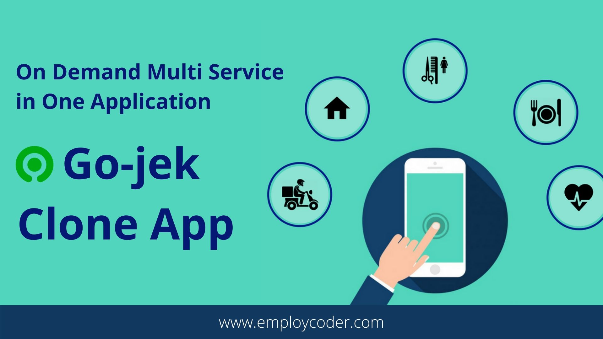 Gojek Clone App - Launch Your Own On-Demand Multi Service App