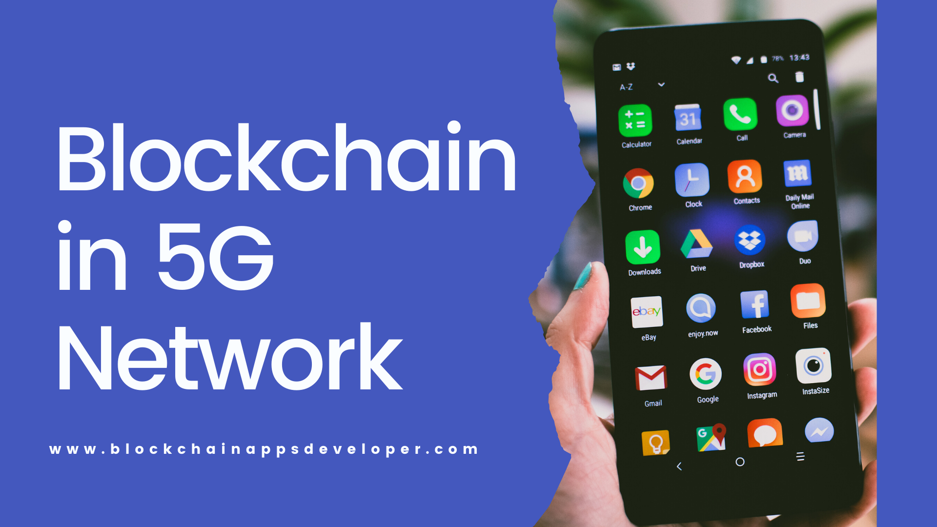 blockchain mobile network