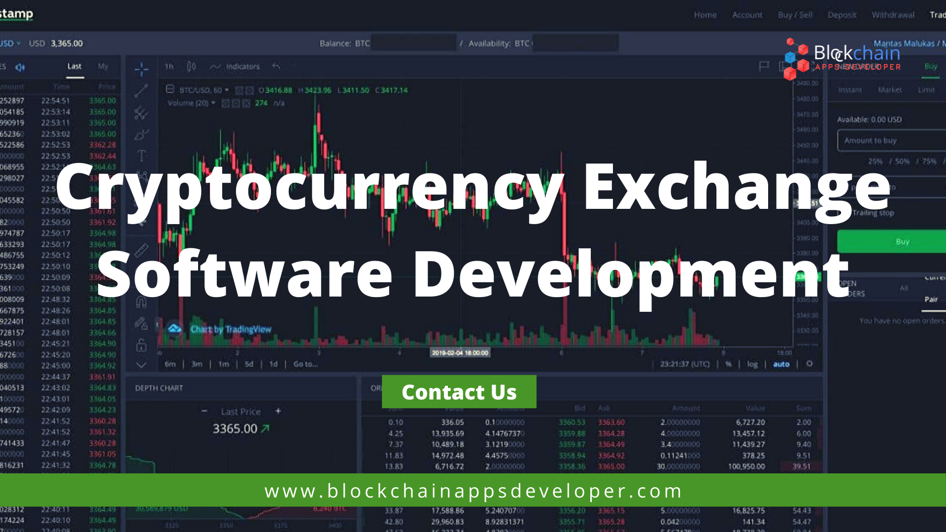 cryptocurrency exchange development company