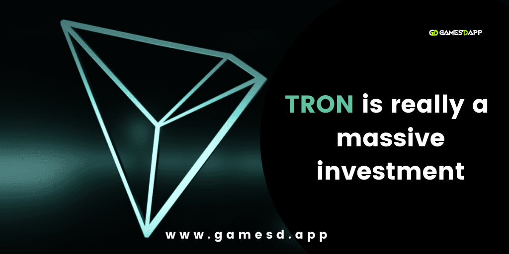 TRON dapp is really a massive investment TRON dapp is really a massive investment