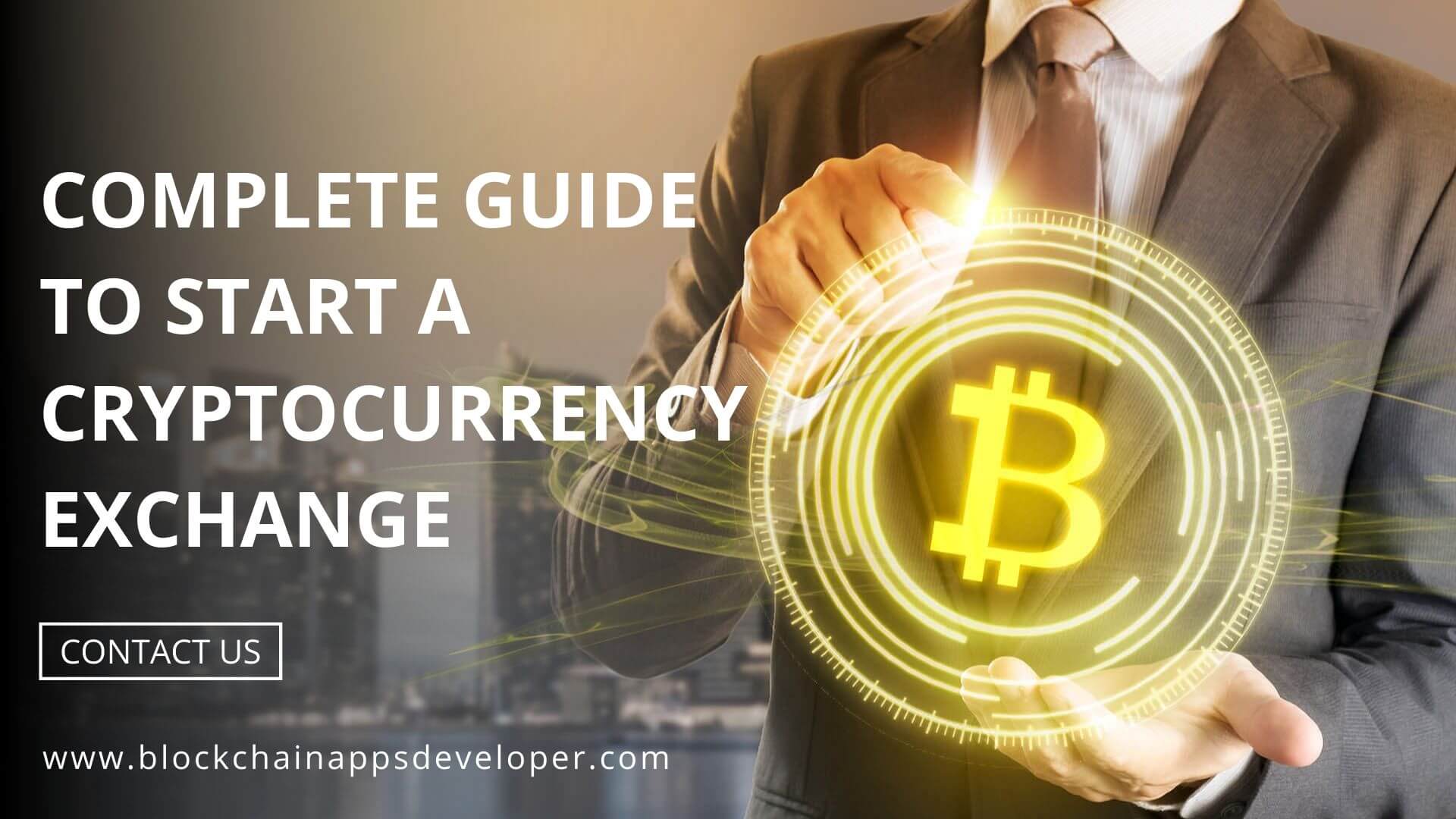 how to start a cryptocurrency exchange business