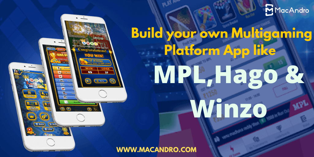 Build your own Multigaming Platform App Like MPL, Hago & Winzo