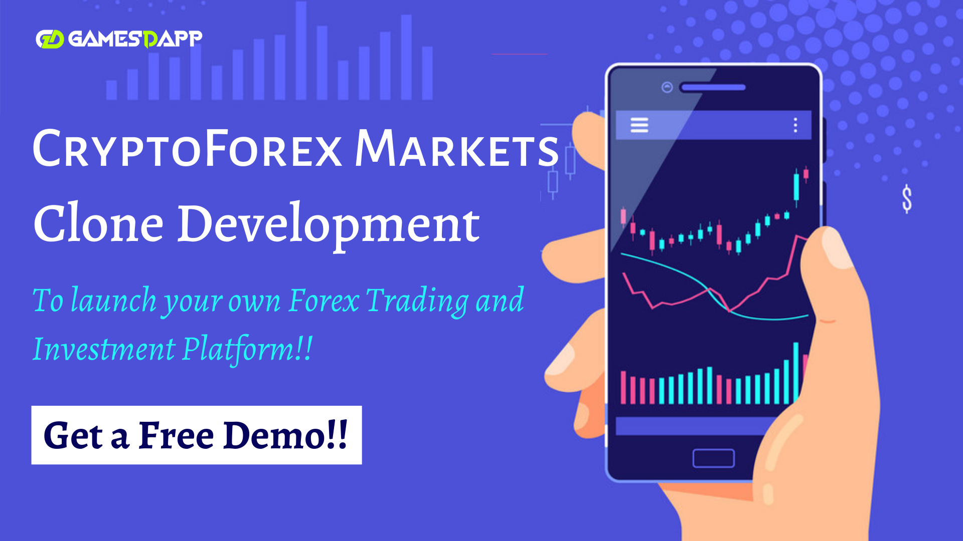 CryptoForexmarkets Clone Development - To launch your own Forex Trading and Investment Platform CryptoForexmarkets Clone Development - To launch your own Forex Trading and Investment Platform