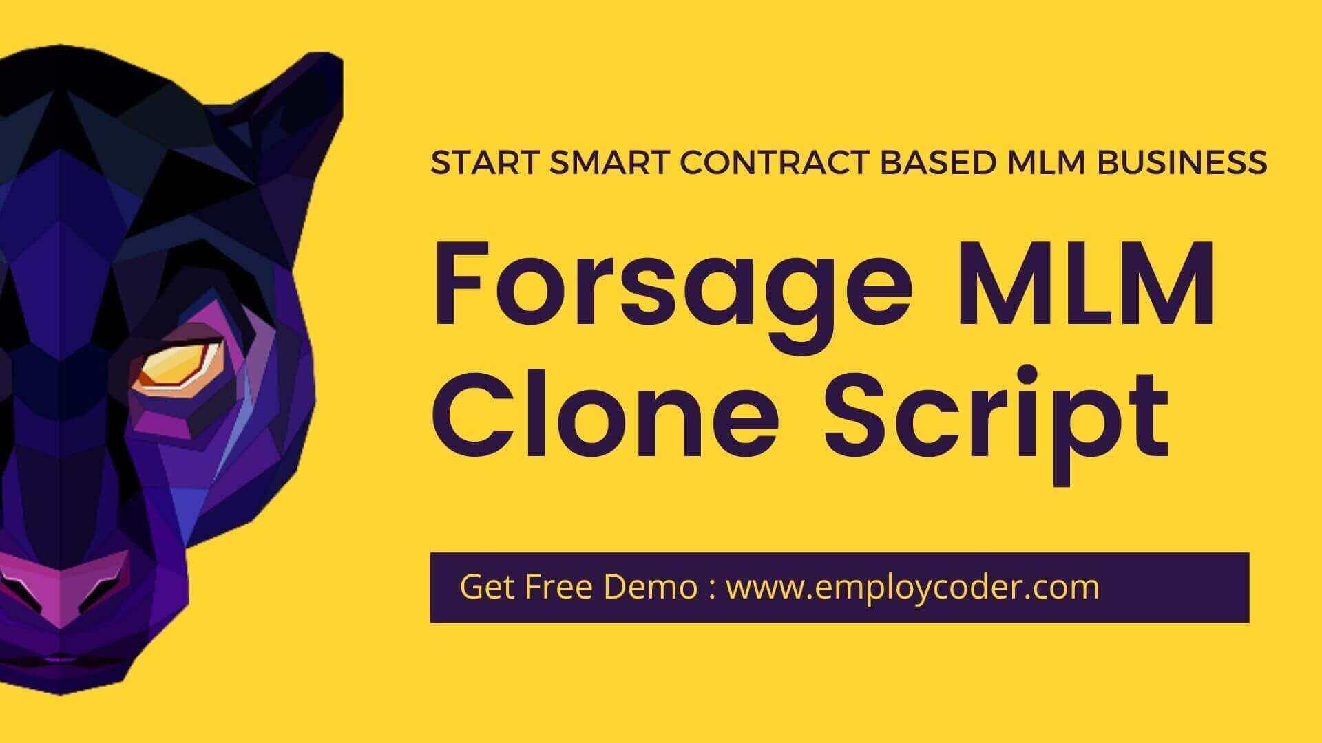 Forsage Clone Script To Start Smart Contract Based MLM Like Forsage