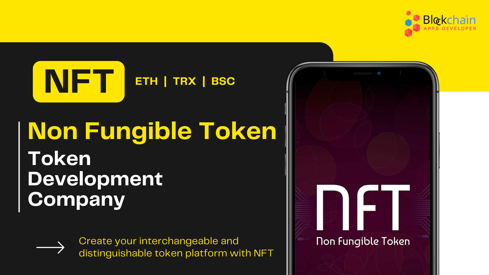 NFT Token Development Company | NFT Development Company