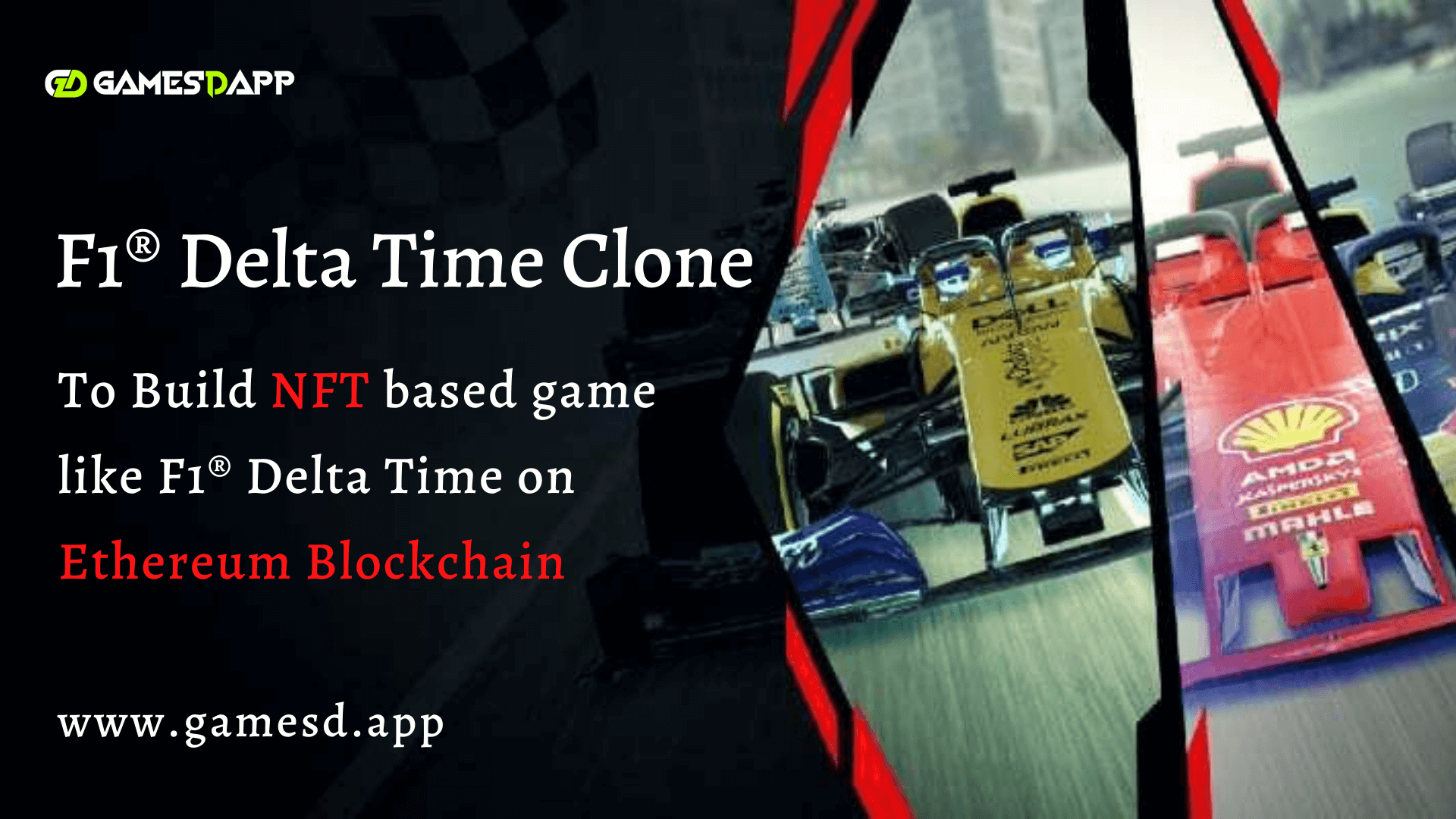 F1® Delta Time Clone - Build NFT based game like F1® Delta Time on Ethereum Blockchain F1® Delta Time Clone - Build NFT based game like F1® Delta Time on Ethereum Blockchain