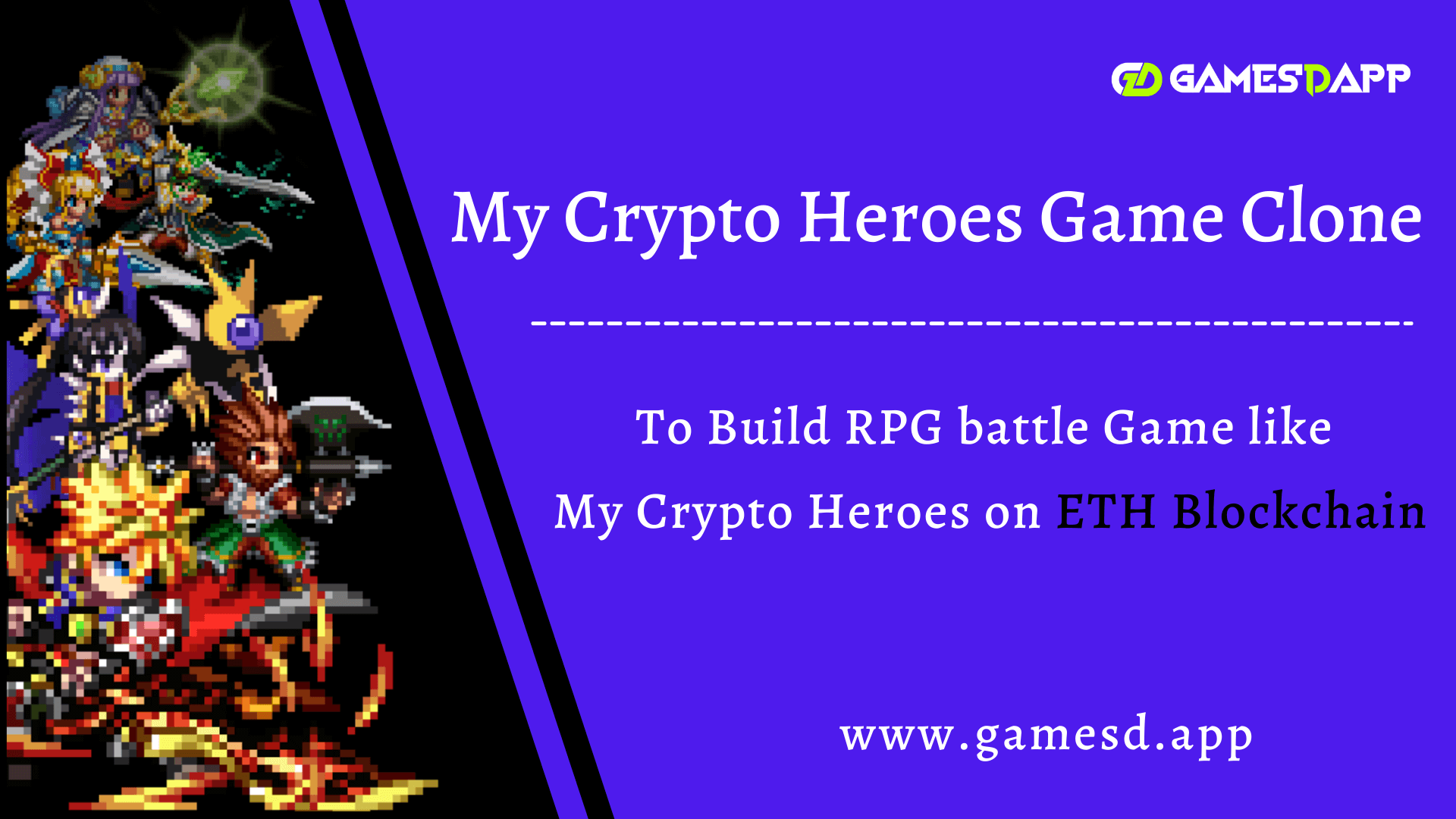 My Crypto Heroes Game Clone Build Rpg Game Like My Crypto Heroes On Ethereum Blockchain