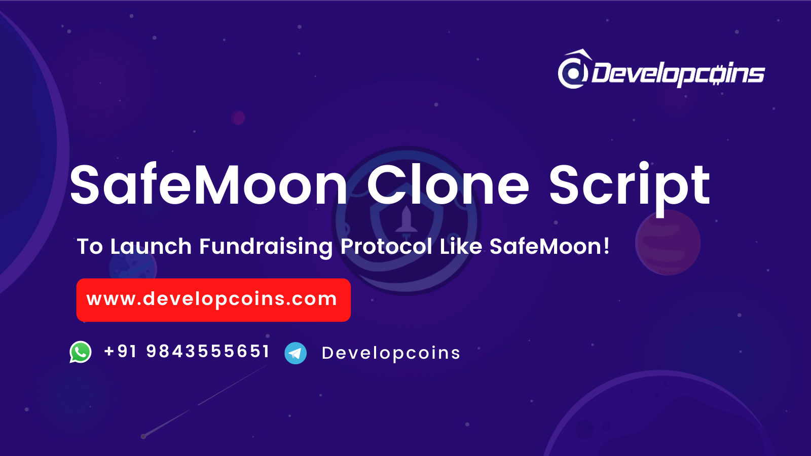 Create A DeFi based Fundraising Protocol like SafeMoon Create A DeFi based Fundraising Protocol like SafeMoon