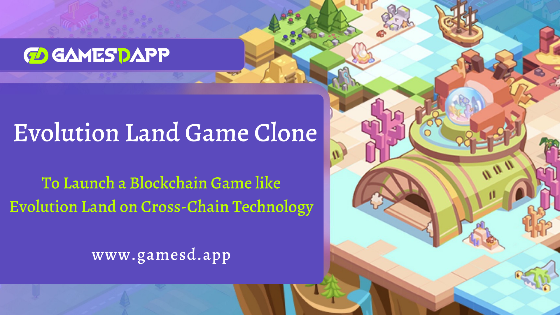 Evolution Land Game Clone - To Launch Virtual Simulation Blockchain Game Like Evolution Land on Cross-Chain Technology Evolution Land Game Clone - To Launch Virtual Simulation Blockchain Game Like Evolution Land on Cross-Chain Technology
