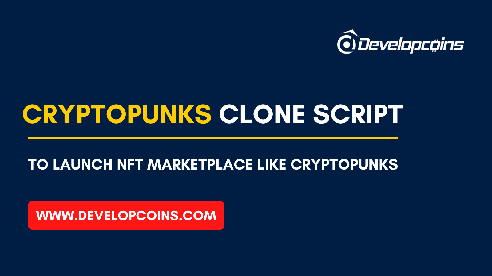 CryptoPunks Clone Script | Launch your own NFT Marketplace Platform Like CryptoPunks CryptoPunks Clone Script | Launch your own NFT Marketplace Platform Like CryptoPunks